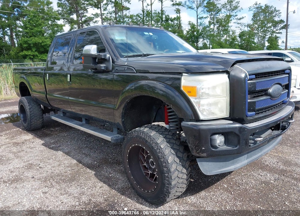 2015 FORD F-250 LARIAT VIN: 1FT7W2BTXFEA81102