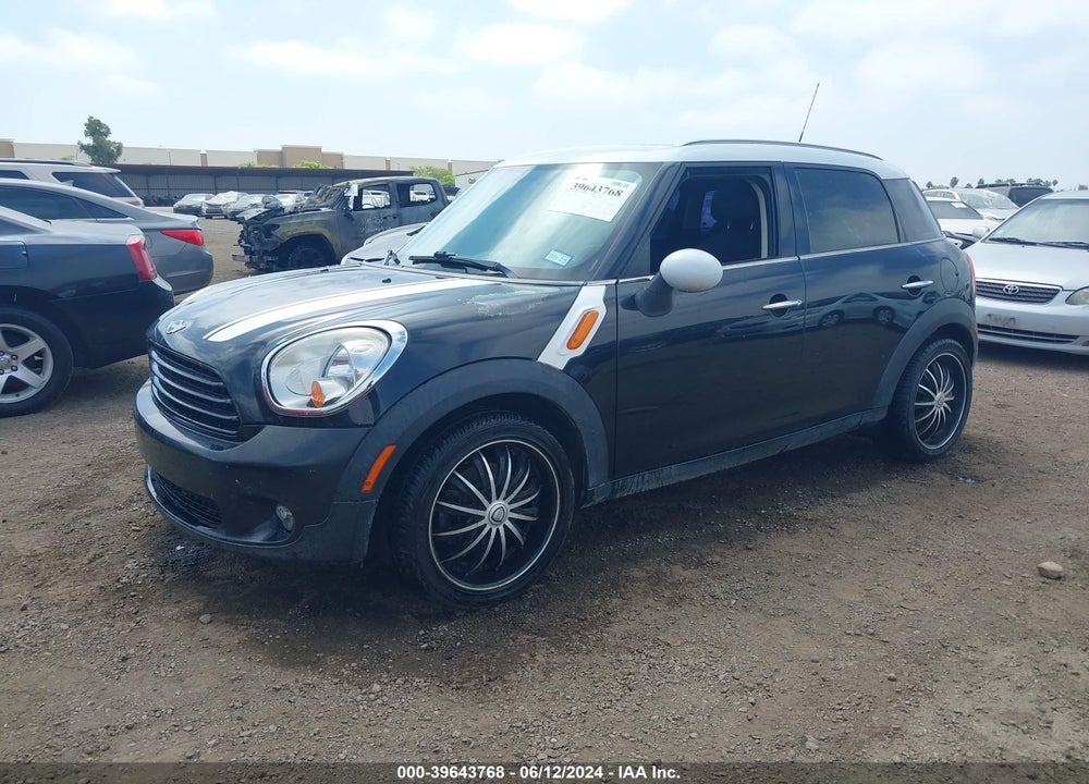 2011 MINI COOPER COUNTRYMAN VIN: WMWZB3C58BWH95406