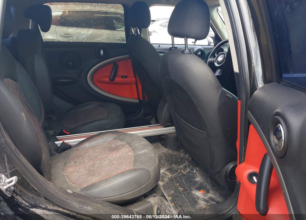 2011 MINI COOPER COUNTRYMAN VIN: WMWZB3C58BWH95406