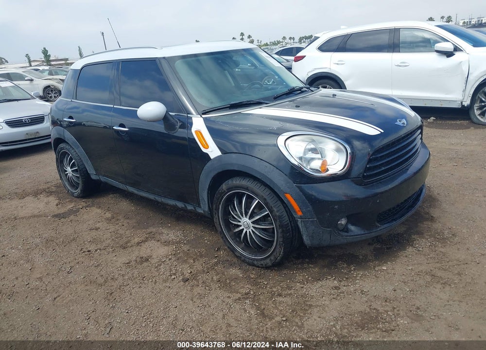 2011 MINI COOPER COUNTRYMAN VIN: WMWZB3C58BWH95406