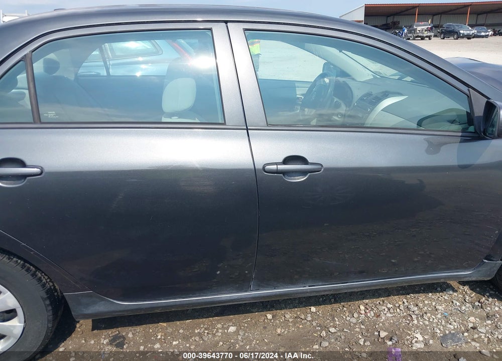 2010 TOYOTA COROLLA LE VIN: 1NXBU4EE9AZ338141