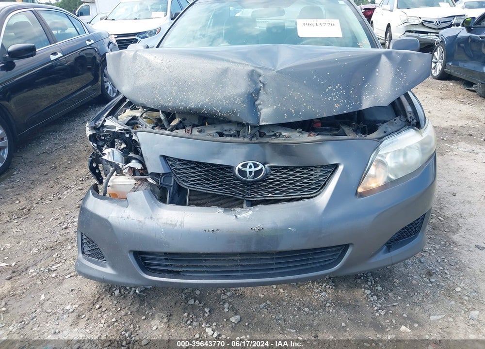 2010 TOYOTA COROLLA LE VIN: 1NXBU4EE9AZ338141