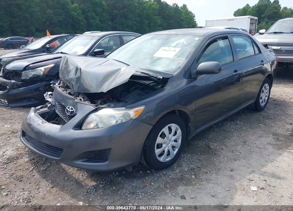 2010 TOYOTA COROLLA LE VIN: 1NXBU4EE9AZ338141
