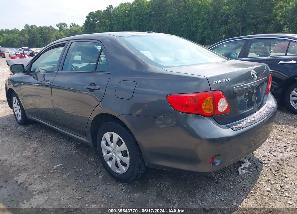 2010 TOYOTA COROLLA LE VIN: 1NXBU4EE9AZ338141