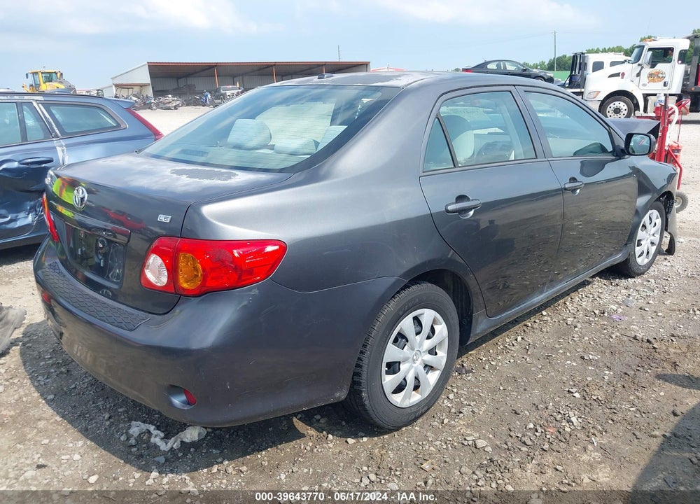 2010 TOYOTA COROLLA LE VIN: 1NXBU4EE9AZ338141