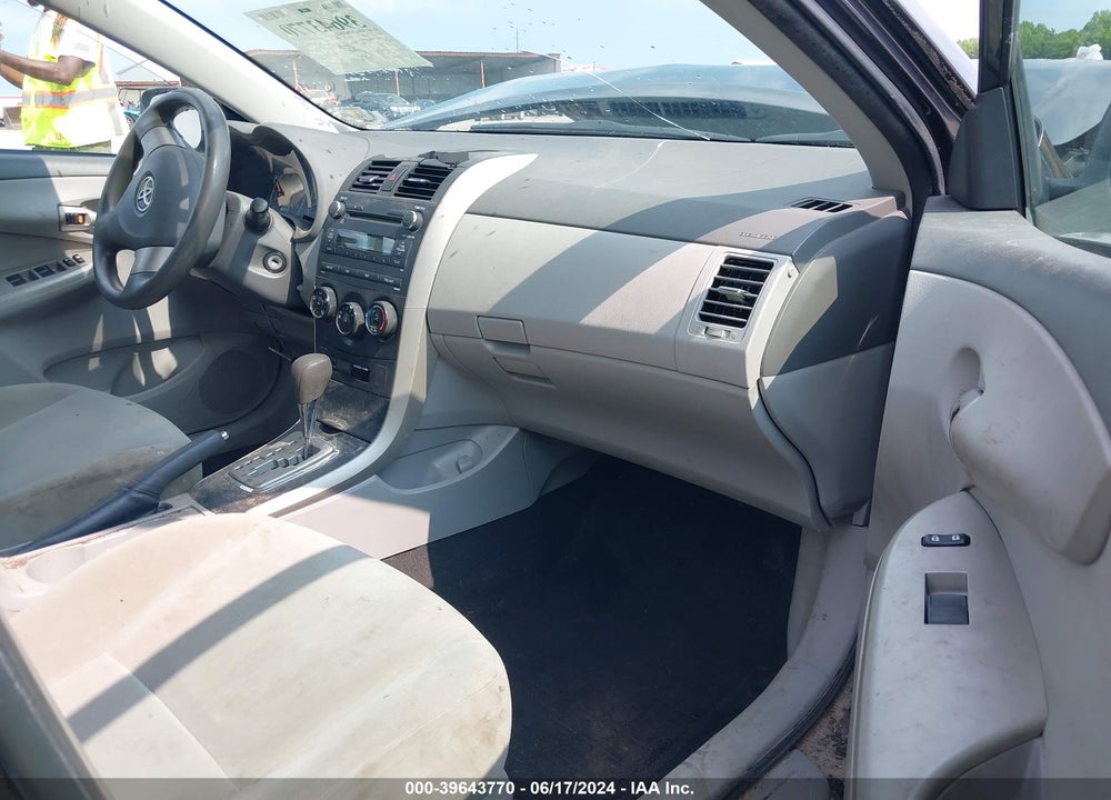 2010 TOYOTA COROLLA LE VIN: 1NXBU4EE9AZ338141