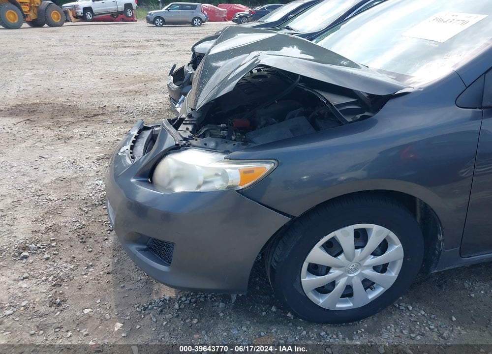 2010 TOYOTA COROLLA LE VIN: 1NXBU4EE9AZ338141