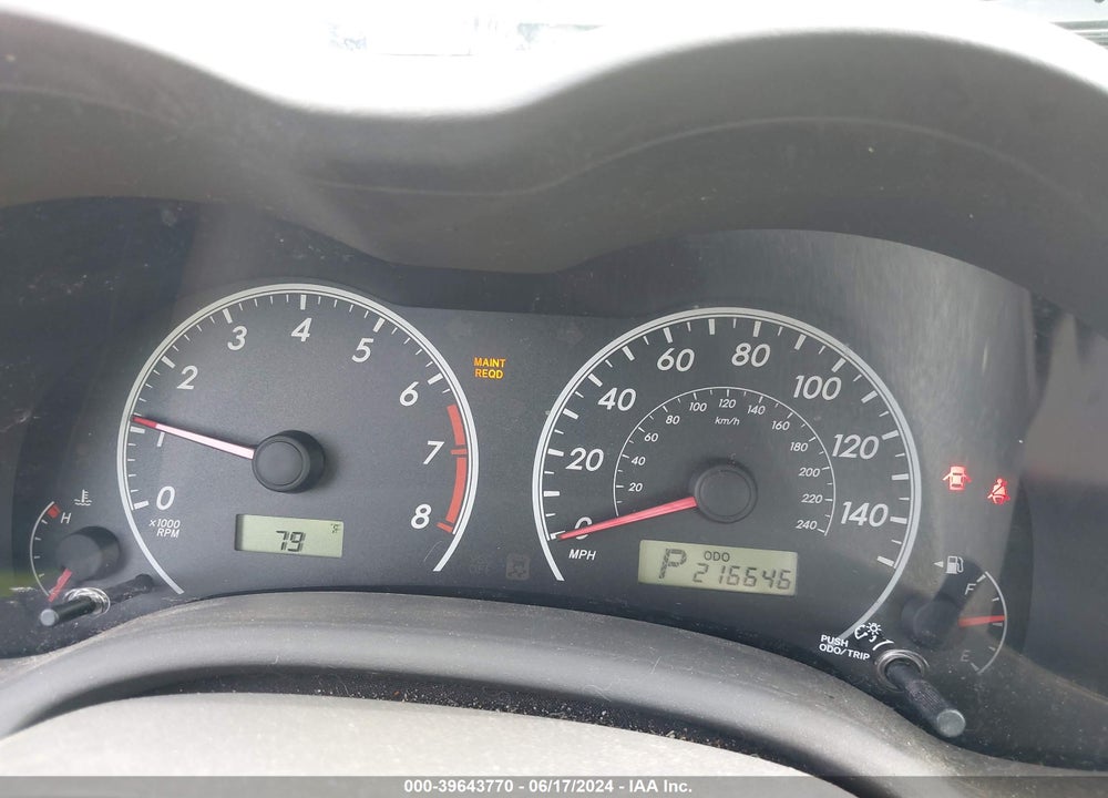 2010 TOYOTA COROLLA LE VIN: 1NXBU4EE9AZ338141