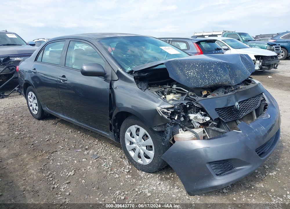 2010 TOYOTA COROLLA LE VIN: 1NXBU4EE9AZ338141