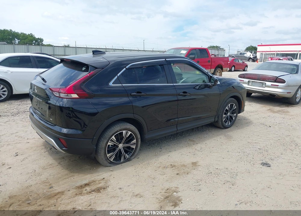 2022 MITSUBISHI ECLIPSE CROSS SE/SE SPECIAL EDITION/SEL/SEL SPECIAL EDITION VIN: JA4ASWAA2NZ061467