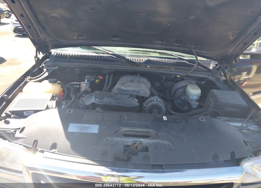 2005 GMC SIERRA 1500 SLE VIN: 1GTEK19B45E143733