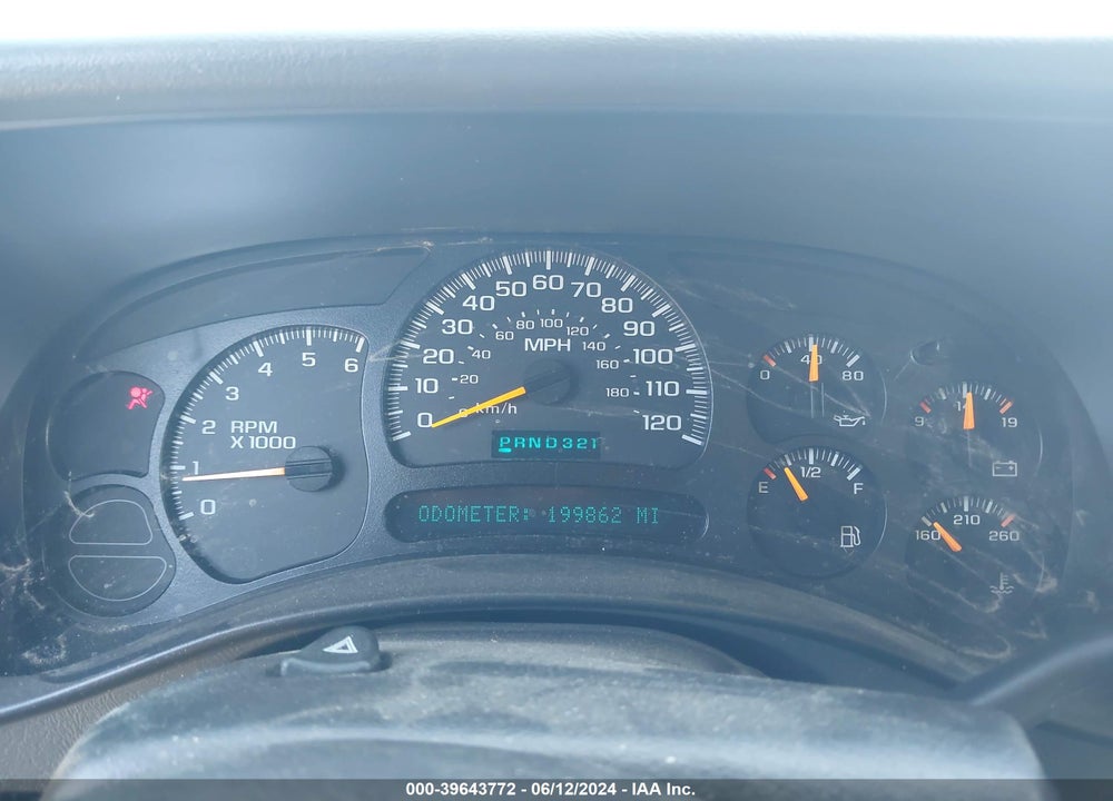 2005 GMC SIERRA 1500 SLE VIN: 1GTEK19B45E143733