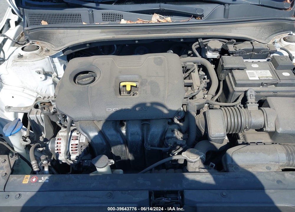 2019 KIA FORTE LXS VIN: 3KPF24AD7KE093428