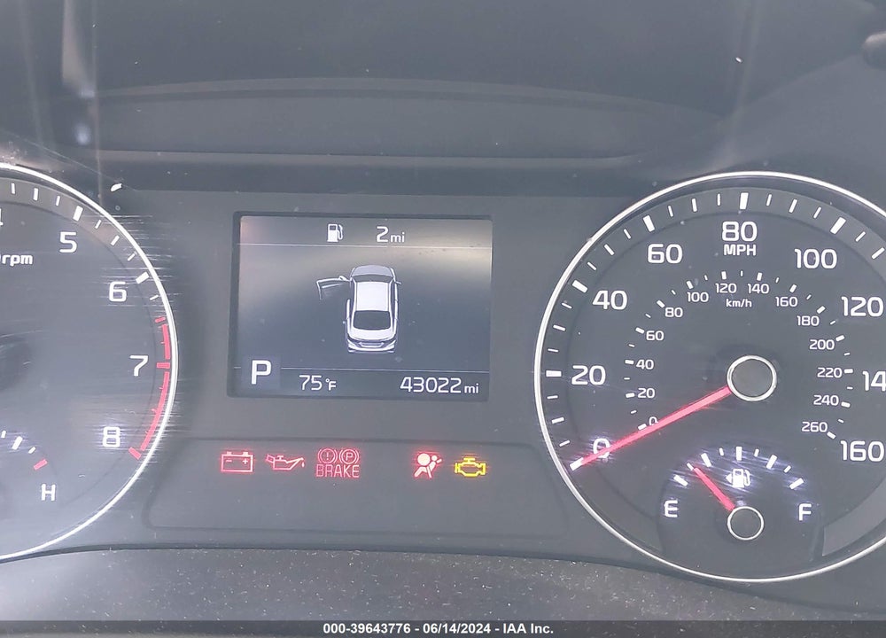 2019 KIA FORTE LXS VIN: 3KPF24AD7KE093428