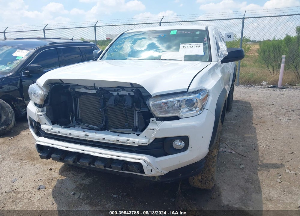 2023 TOYOTA TACOMA SR5 V6 VIN: 3TYSZ5AN8PT108903