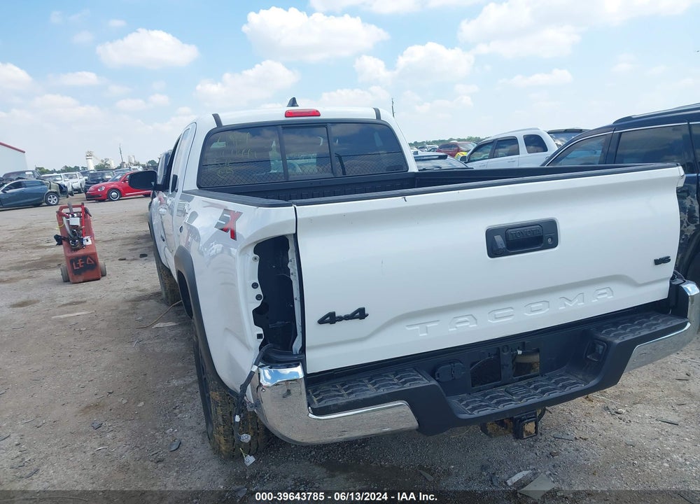 2023 TOYOTA TACOMA SR5 V6 VIN: 3TYSZ5AN8PT108903