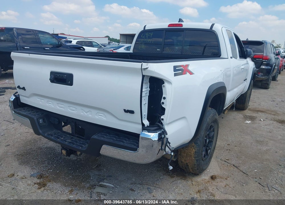 2023 TOYOTA TACOMA SR5 V6 VIN: 3TYSZ5AN8PT108903