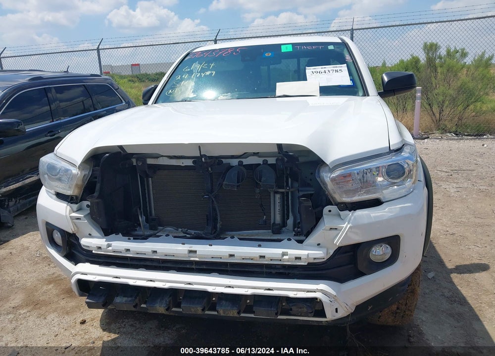 2023 TOYOTA TACOMA SR5 V6 VIN: 3TYSZ5AN8PT108903