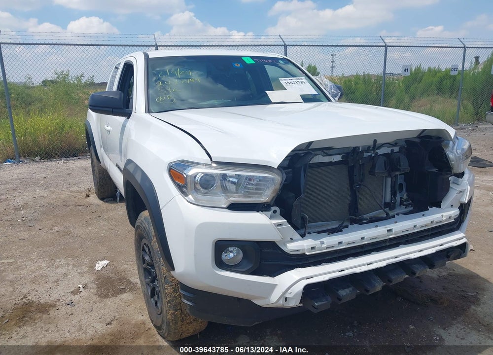 2023 TOYOTA TACOMA SR5 V6 VIN: 3TYSZ5AN8PT108903