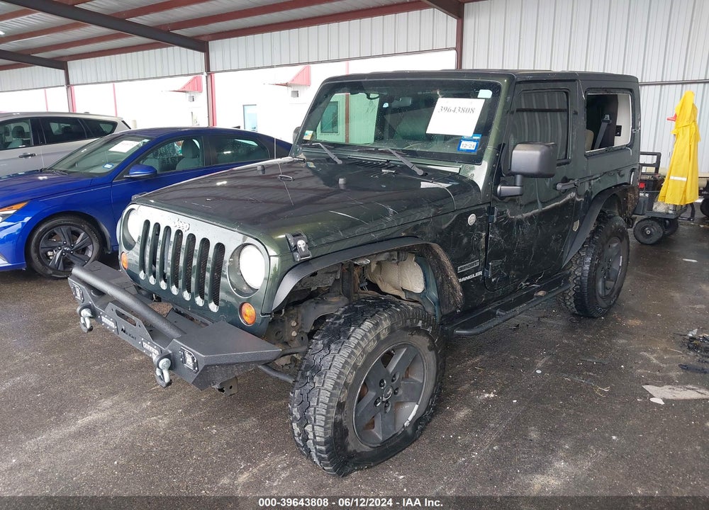 2010 JEEP WRANGLER SPORT VIN: 1J4AA2D17AL181799