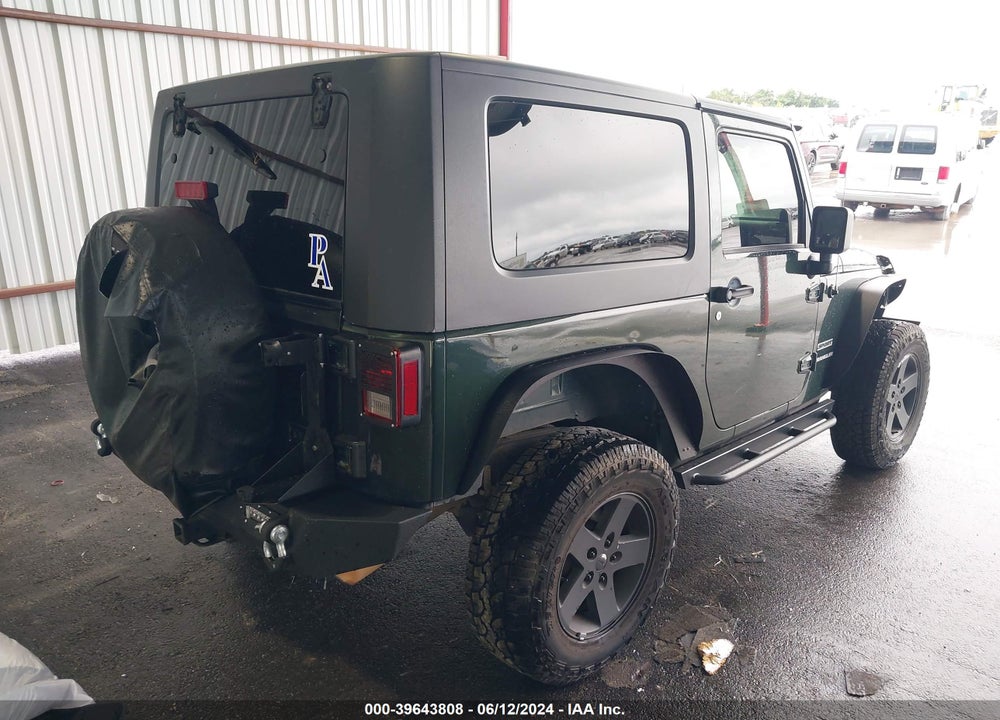 2010 JEEP WRANGLER SPORT VIN: 1J4AA2D17AL181799