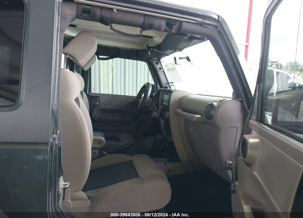 2010 JEEP WRANGLER SPORT VIN: 1J4AA2D17AL181799