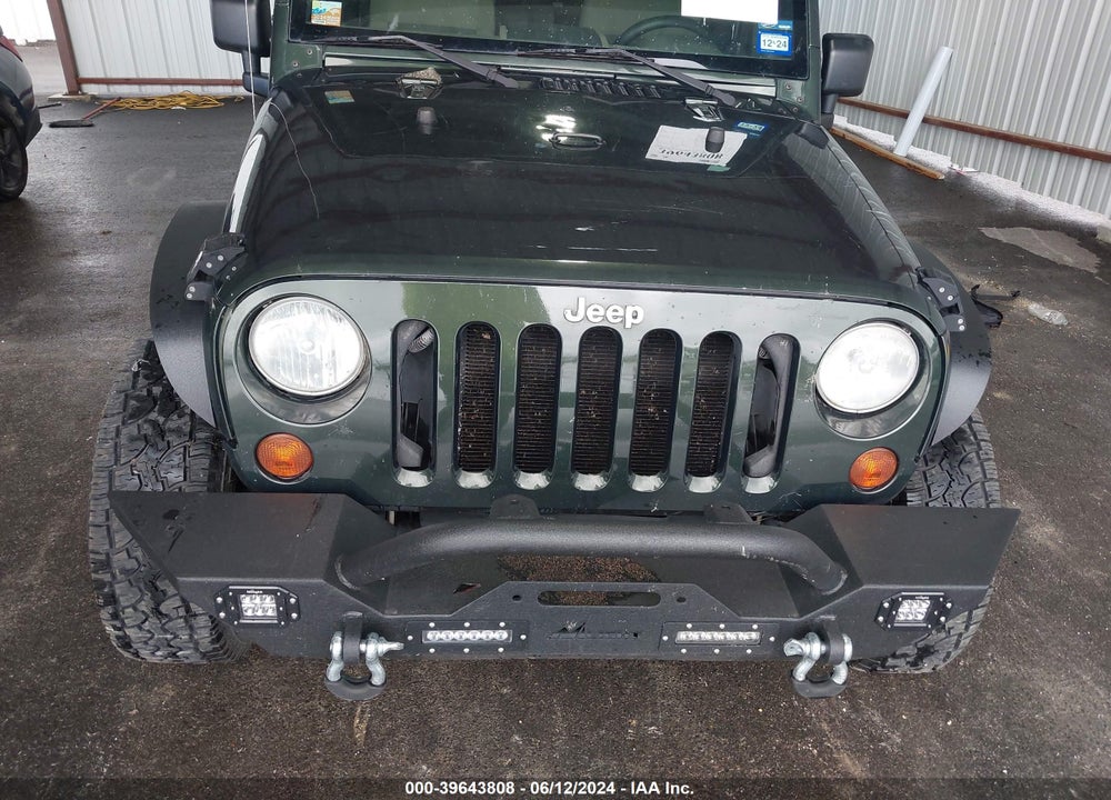 2010 JEEP WRANGLER SPORT VIN: 1J4AA2D17AL181799