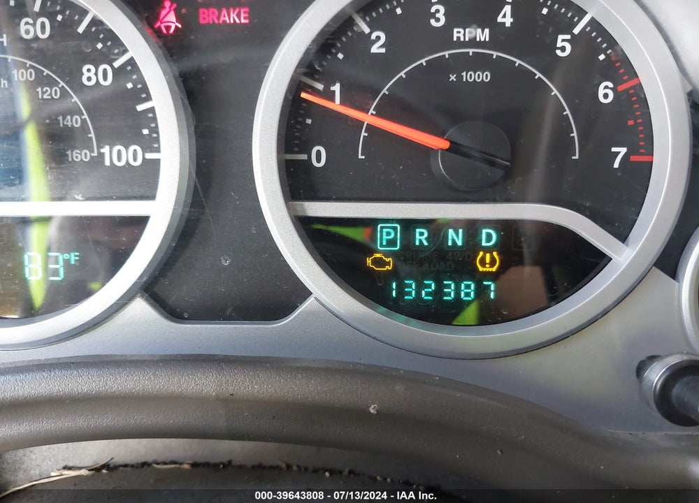 2010 JEEP WRANGLER SPORT VIN: 1J4AA2D17AL181799
