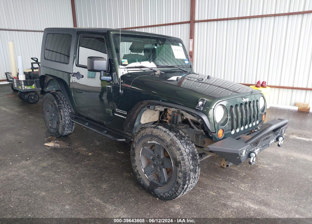 2010 JEEP WRANGLER SPORT VIN: 1J4AA2D17AL181799