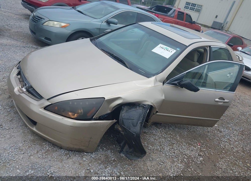 2004 HONDA ACCORD 2.4 EX VIN: 1HGCM56644A096775