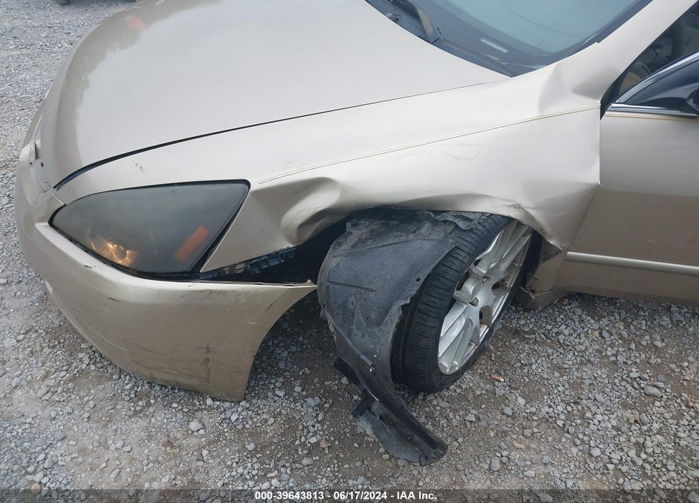 2004 HONDA ACCORD 2.4 EX VIN: 1HGCM56644A096775