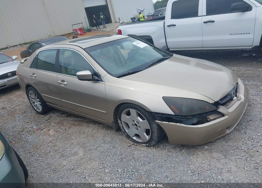 2004 HONDA ACCORD 2.4 EX VIN: 1HGCM56644A096775