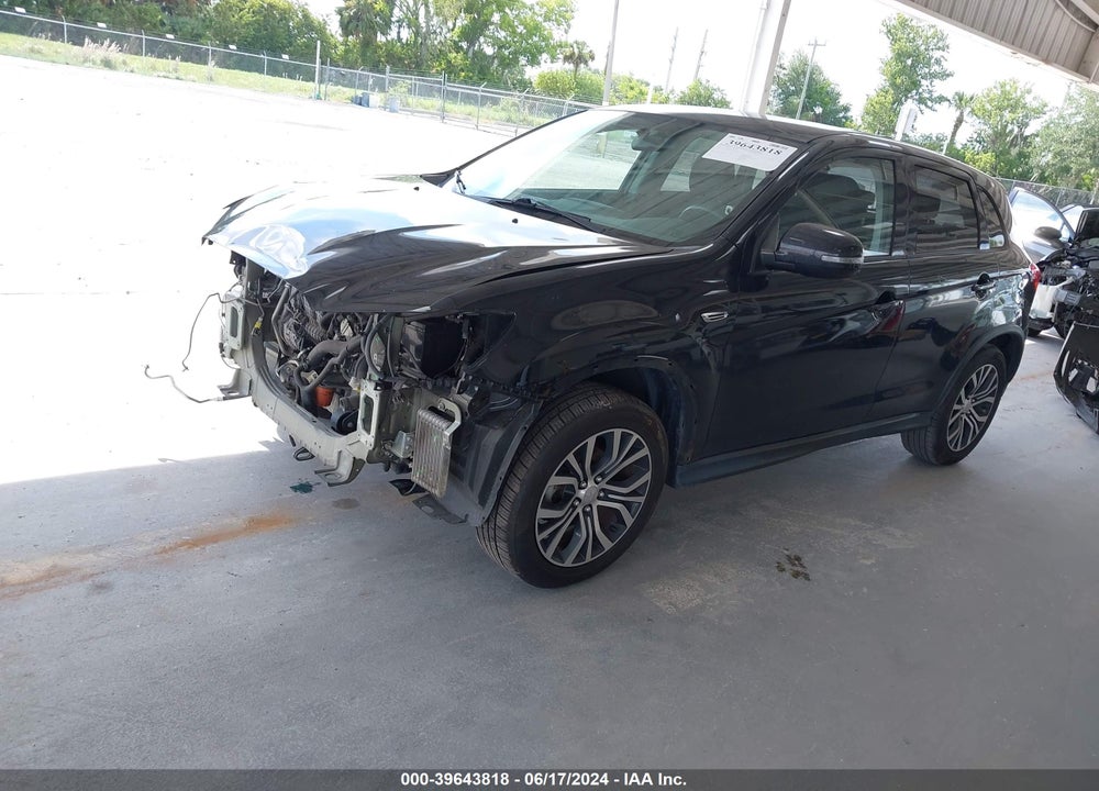 2018 MITSUBISHI OUTLANDER SPORT 2.0 ES VIN: JA4AP3AU2JZ015299