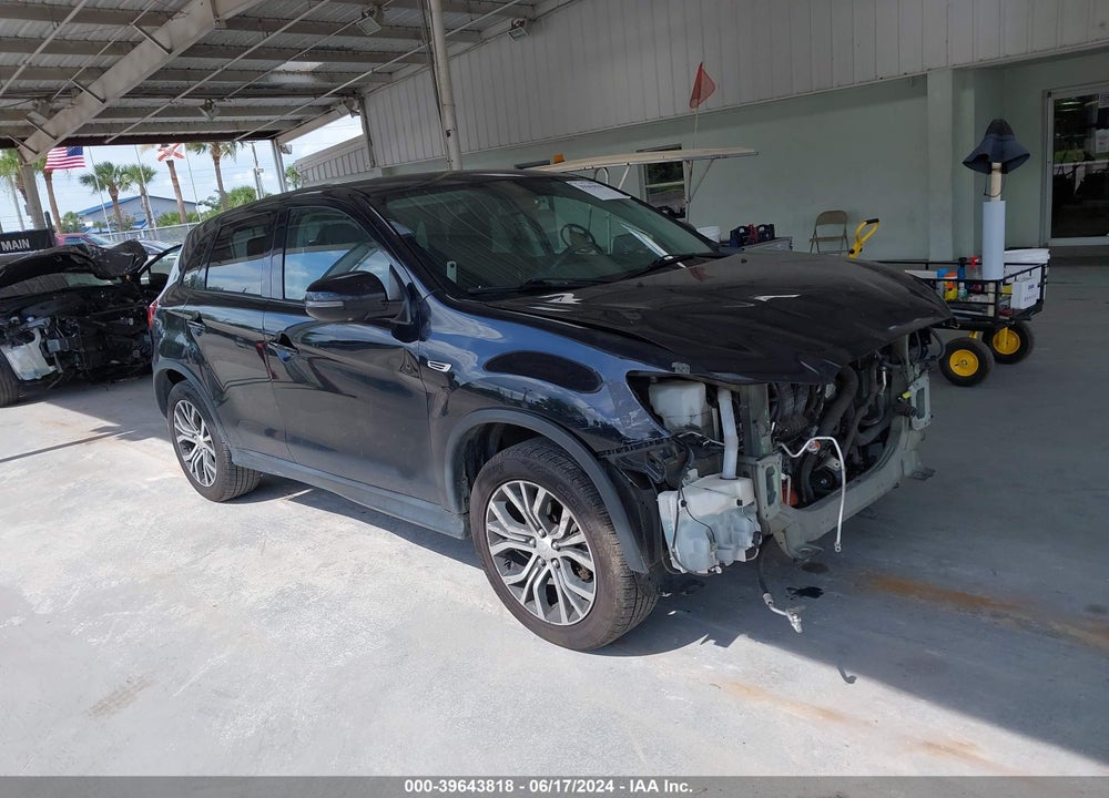 2018 MITSUBISHI OUTLANDER SPORT 2.0 ES VIN: JA4AP3AU2JZ015299