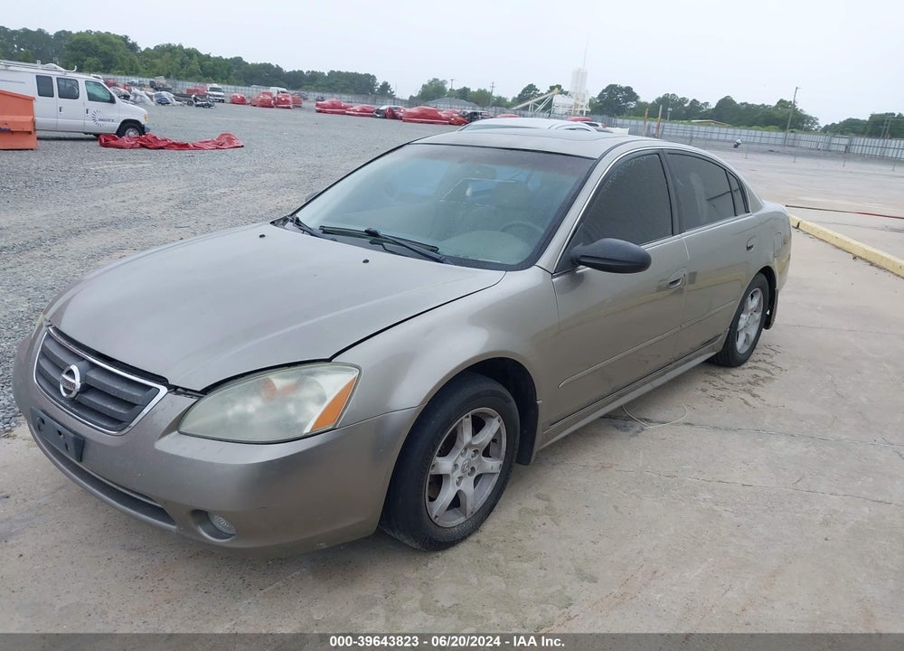 2002 NISSAN ALTIMA 2.5 SL VIN: 1N4AL11D72C704528