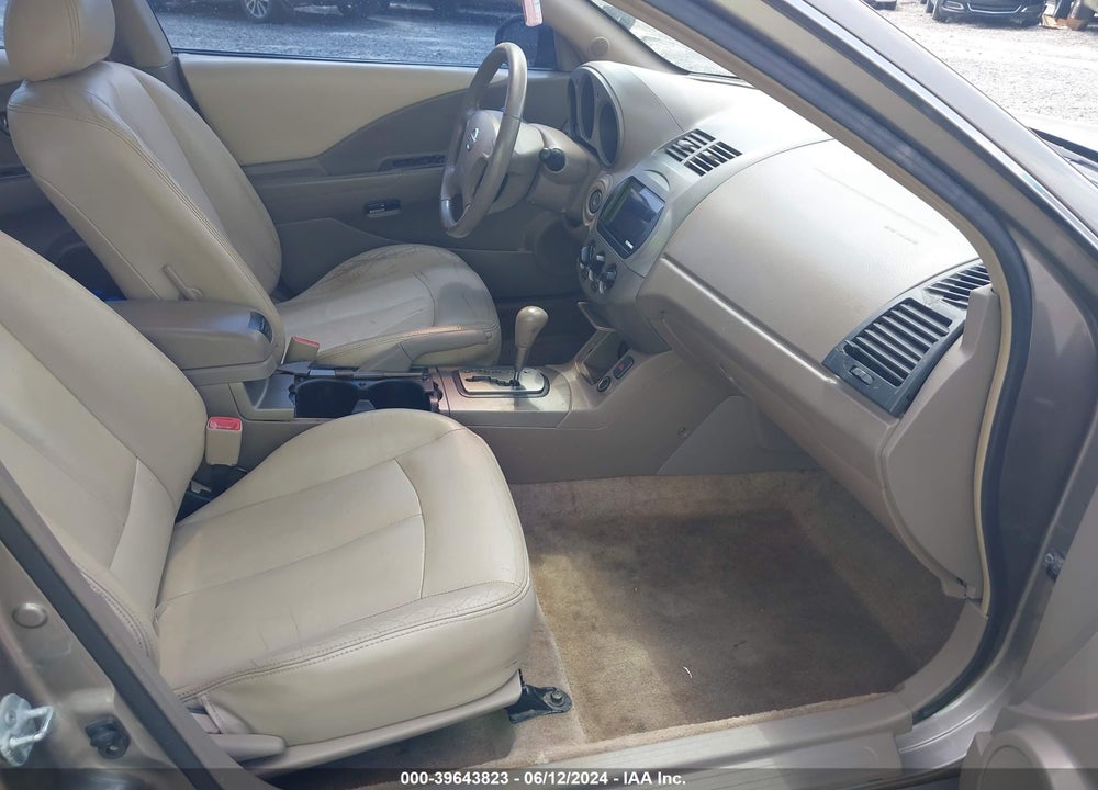 2002 NISSAN ALTIMA 2.5 SL VIN: 1N4AL11D72C704528