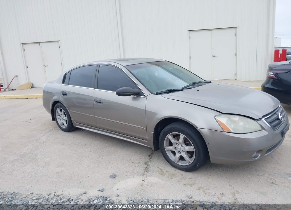 2002 NISSAN ALTIMA 2.5 SL VIN: 1N4AL11D72C704528