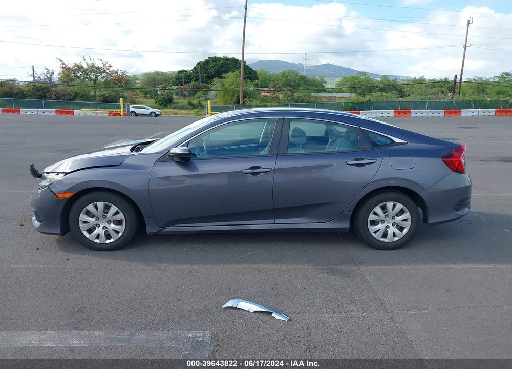2017 HONDA CIVIC LX VIN: 2HGFC2F56HH530403