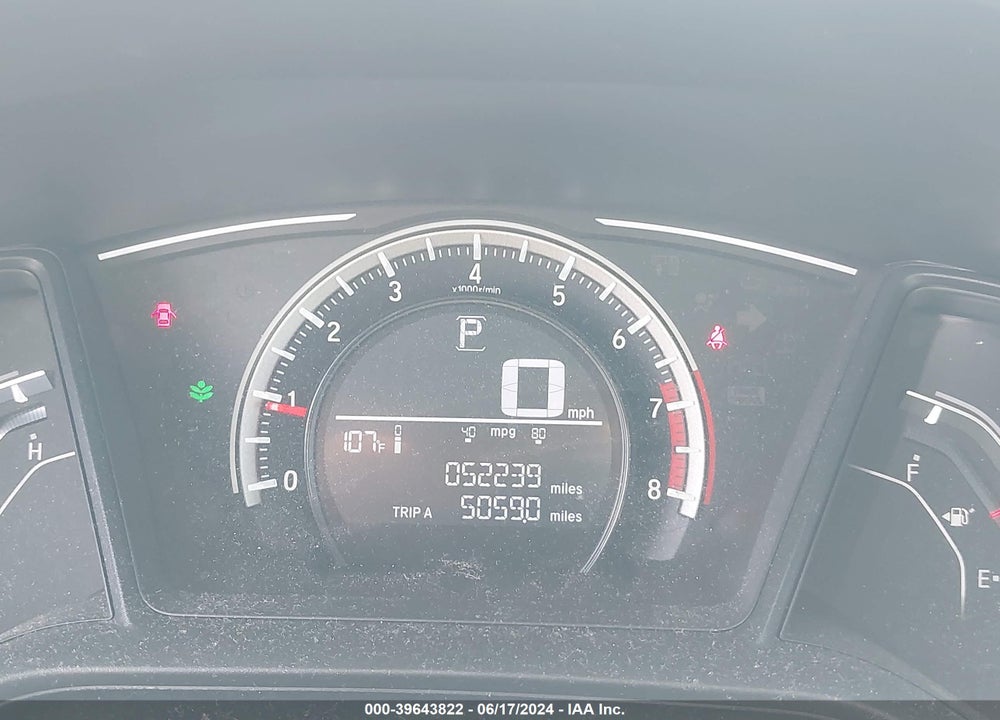 2017 HONDA CIVIC LX VIN: 2HGFC2F56HH530403