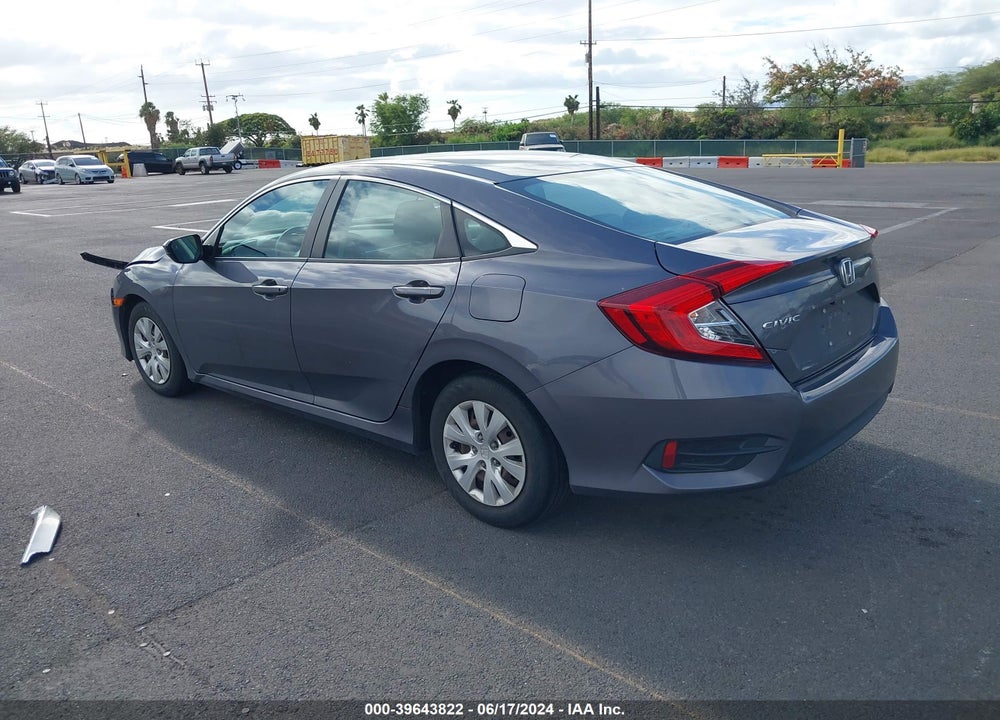 2017 HONDA CIVIC LX VIN: 2HGFC2F56HH530403