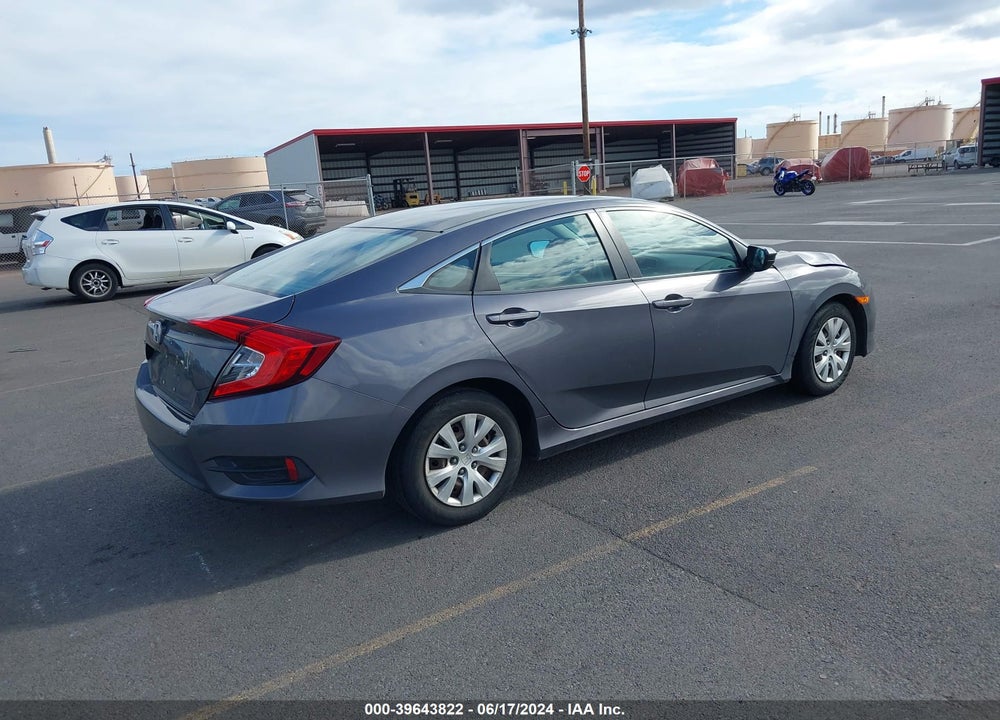2017 HONDA CIVIC LX VIN: 2HGFC2F56HH530403