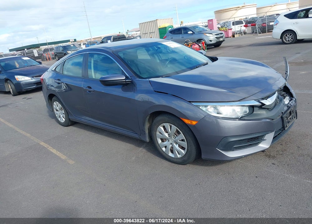 2017 HONDA CIVIC LX VIN: 2HGFC2F56HH530403
