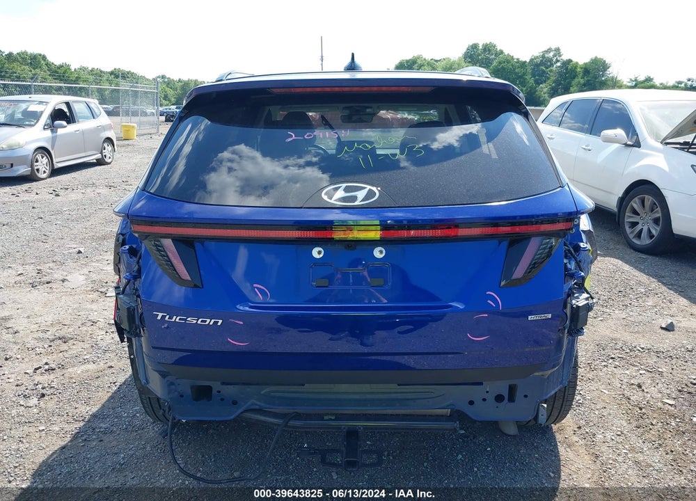 2023 HYUNDAI TUCSON LIMITED VIN: 5NMJECAE7PH212793