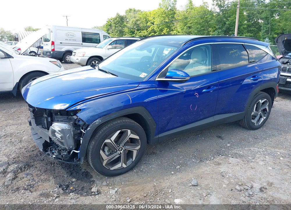 2023 HYUNDAI TUCSON LIMITED VIN: 5NMJECAE7PH212793