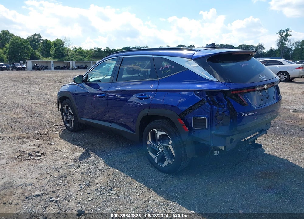 2023 HYUNDAI TUCSON LIMITED VIN: 5NMJECAE7PH212793