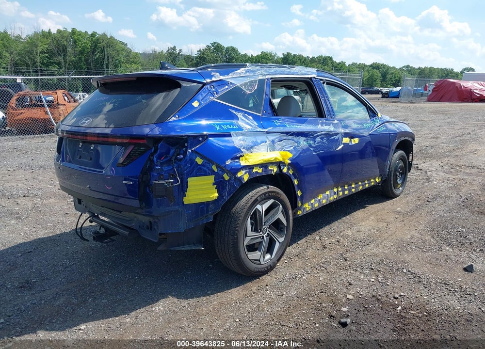 2023 HYUNDAI TUCSON LIMITED VIN: 5NMJECAE7PH212793