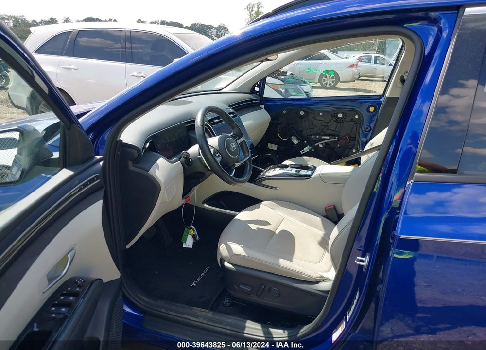 2023 HYUNDAI TUCSON LIMITED VIN: 5NMJECAE7PH212793