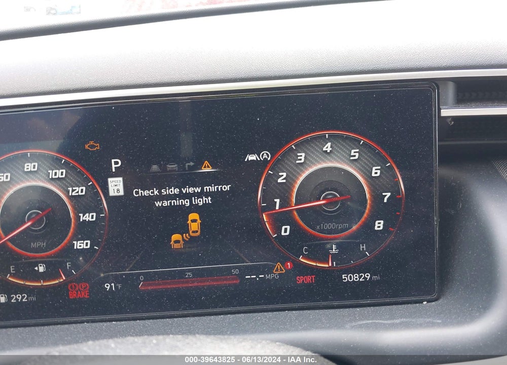2023 HYUNDAI TUCSON LIMITED VIN: 5NMJECAE7PH212793