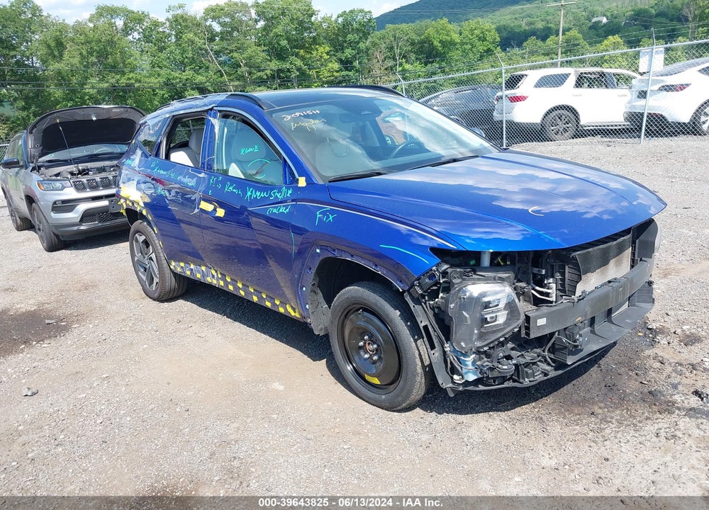 2023 HYUNDAI TUCSON LIMITED VIN: 5NMJECAE7PH212793