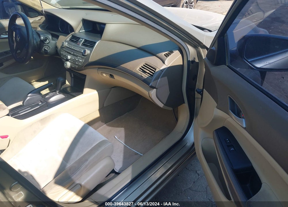 2008 HONDA ACCORD 2.4 LX-P VIN: JHMCP26468C005906